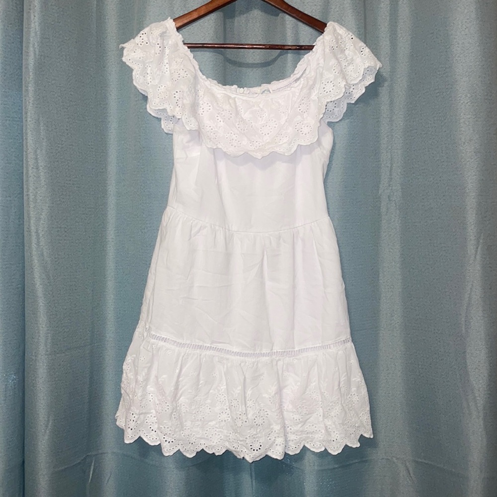 White dress